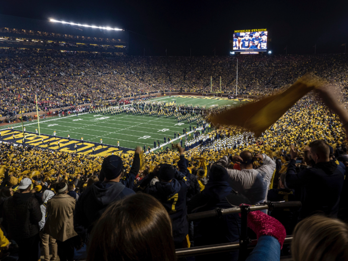 Michigan: Michigan Stadium