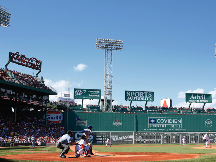 Massachusetts: Fenway Park