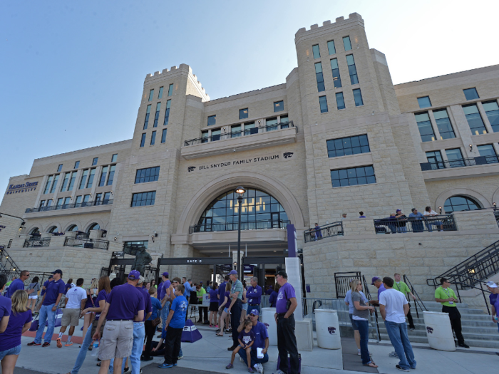 Kansas: Bill Snyder Family Stadium