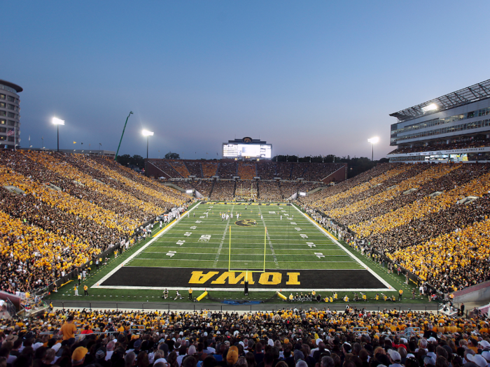 Iowa: Kinnick Stadium