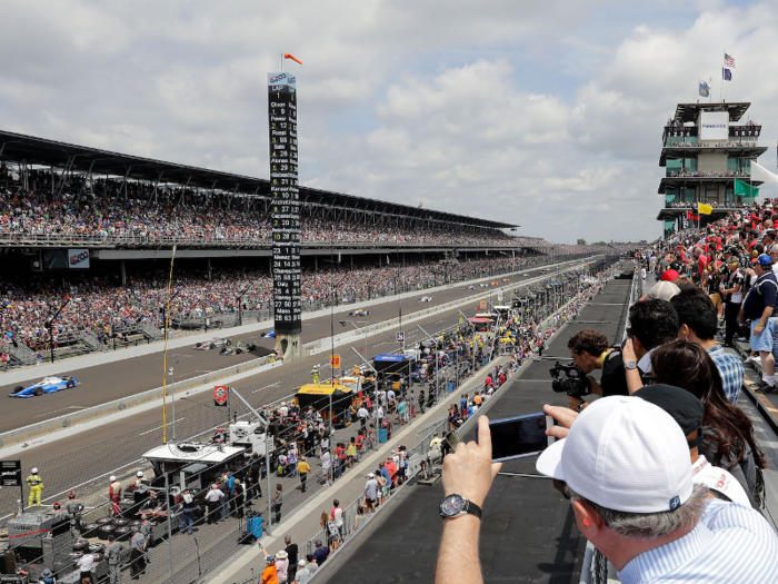 Indiana: Indianapolis Motor Speedway