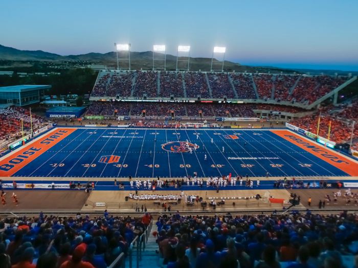 Idaho: Albertsons Stadium