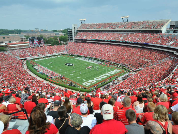 Georgia: Sanford Stadium