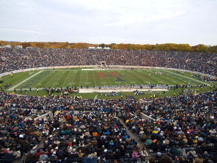 Connecticut: Yale Bowl