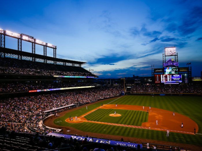 Colorado: Coors Field