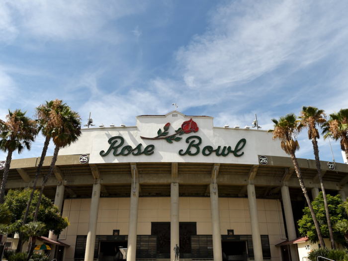 California: Rose Bowl