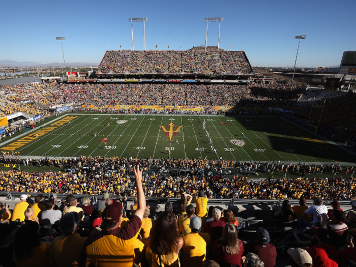 Arizona: Sun Devil Stadium