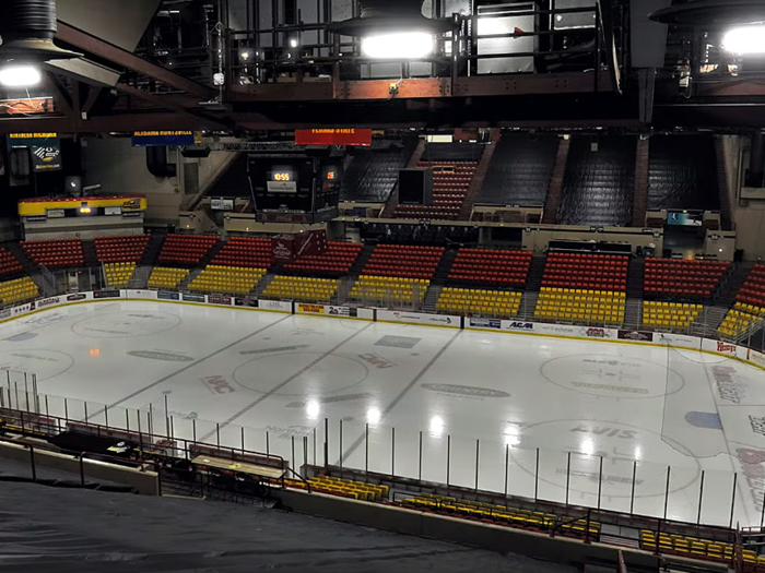 Alaska: Sullivan Arena