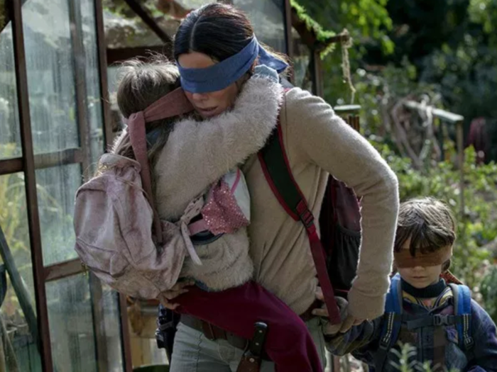 1. "Bird Box" — 80 million