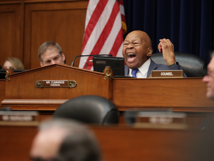 And true to his values, Cummings spent his final months fighting Trump and his attempts to block any investigations. He