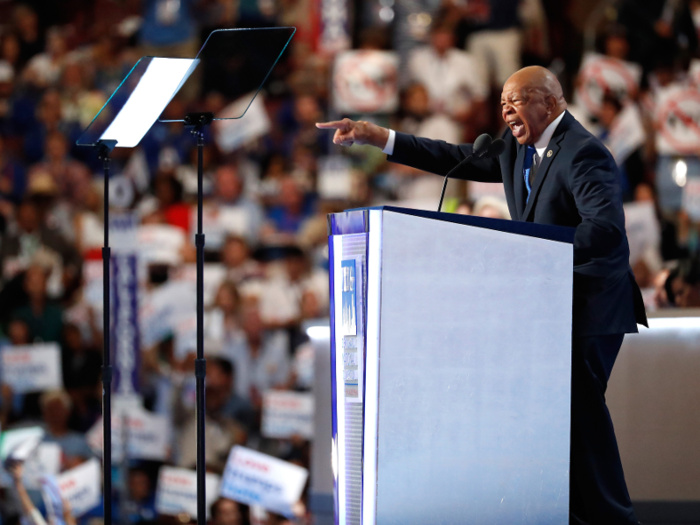 When Trump was elected, Cummings, known for booming and compelling speeches, became one of the most effective Democrats taking on the president.