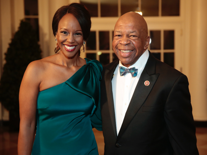 In 2008, he married Maya Rockeymoore Cummings, who in 2018 was elected chairwoman of the Maryland Democratic Party. He had previously been married to Joyce Matthews.