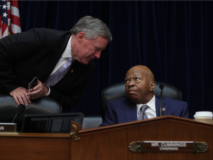 Cummings might have been a Democrat through and through, but he was also known for having strong friendships outside of the party, including most notably with Rep. Mark Meadows, who leads the House Freedom Caucus, a conservative group.