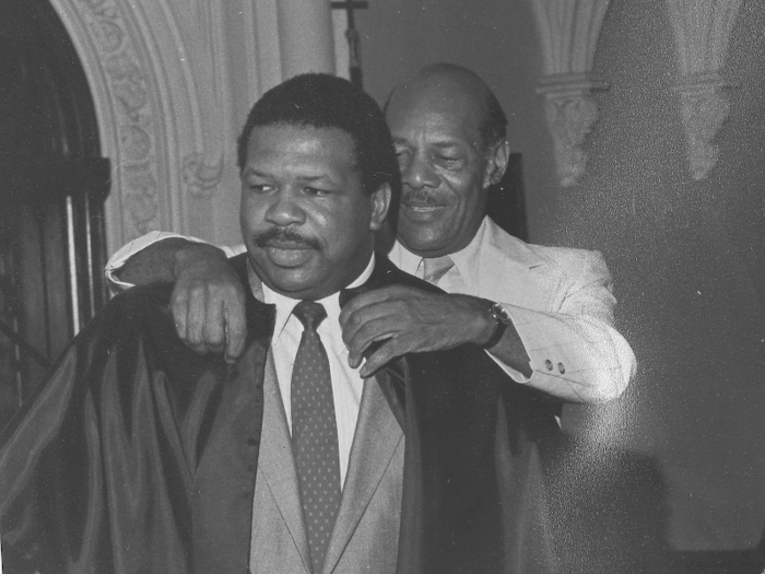 In 1982, Cummings won the election for state delegate. He would serve in the Maryland General Assembly for 14 years, while continuing to work as a lawyer. He also became the first African American in Maryland become speaker pro tem.