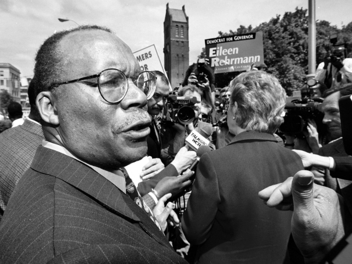 When Cummings was 17, he met Larry Gibson as he looked for people to put into his high school