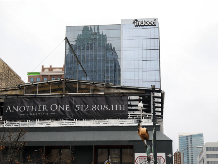 But traffic became a nightmare and office rent started to rise. So nowadays, Angelou said, only the largest companies can afford office space downtown, not small or mid-sized companies like it once was.