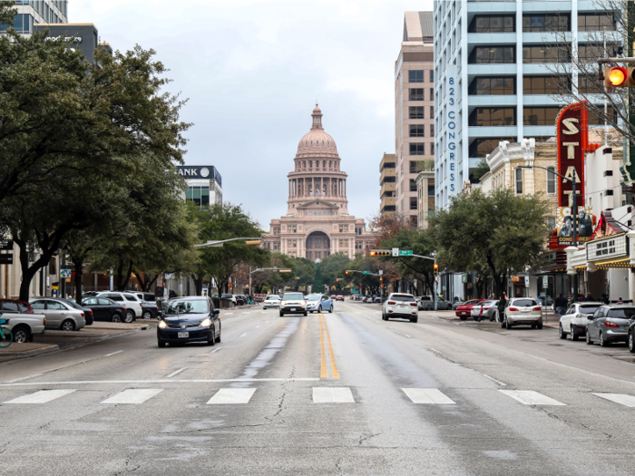 "Downtown was ‘Keep Austin Weird,’" O