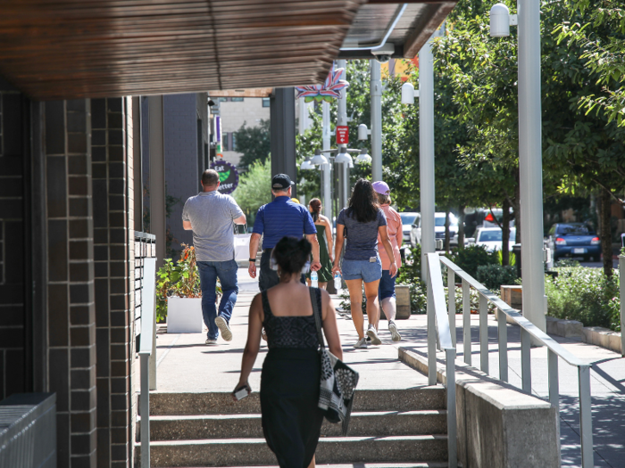 High-density housing has gone up in response, and restaurants, apartments, shopping, entertainment, and office buildings provide tech professionals with all they need for a work-life balance, said Angelou.