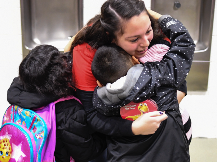 And depending on the circumstances of their students, some teachers act as their caregivers, offering students emotional support and addressing behavioral issues.