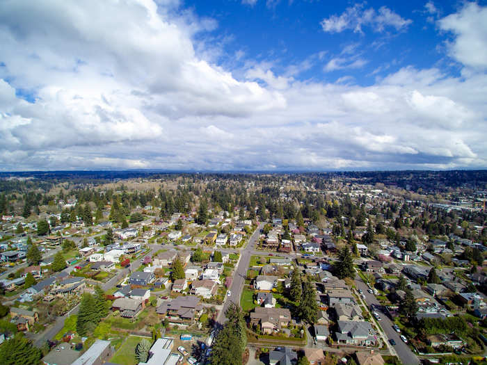 8. Kirkland, Washington