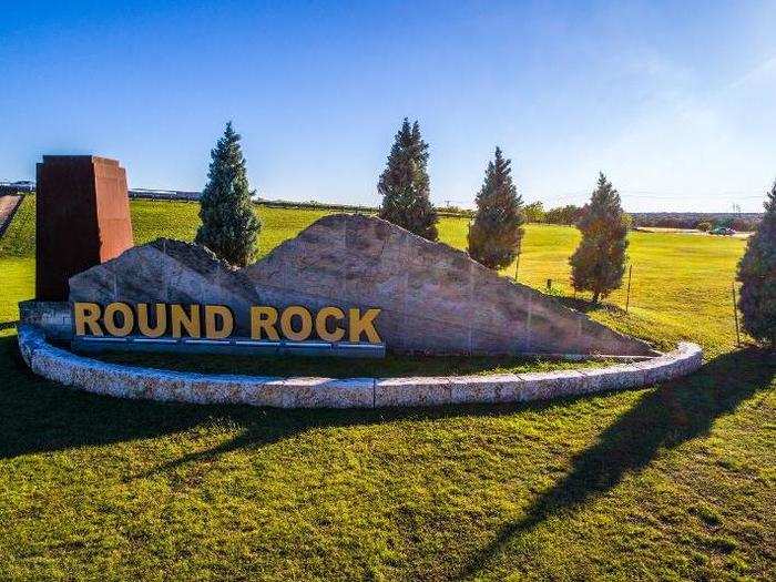 14. Round Rock, Texas