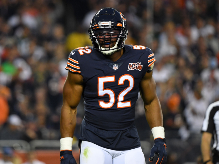 SELL HIGH: Chicago Bears defense