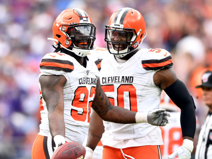 BUY LOW: Cleveland Browns defense