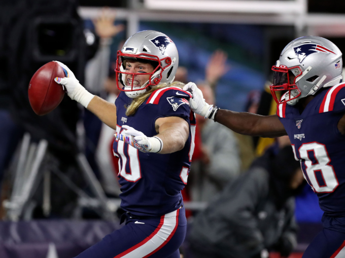 SELL HIGH: New England Patriots defense