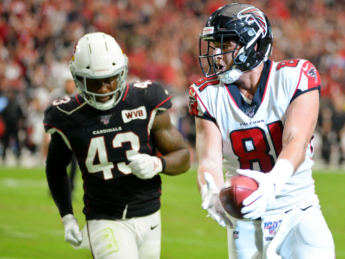 SELL HIGH: Austin Hooper, TE, Atlanta Falcons