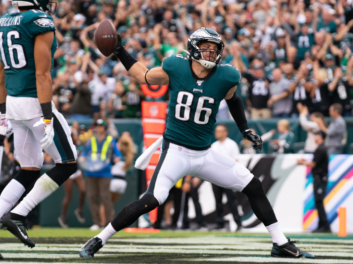 BUY LOW: Zach Ertz, TE, Philadelphia Eagles