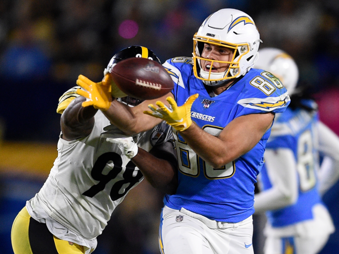 SELL HIGH: Hunter Henry, TE, Los Angeles Chargers