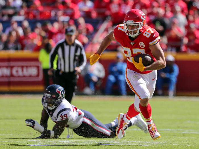 BUY LOW: Travis Kelce, TE, Kansas City Chiefs