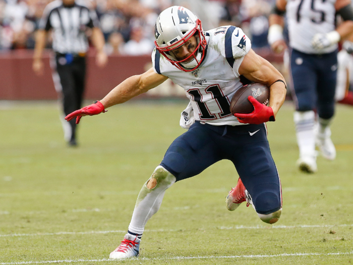 SELL HIGH: Julian Edelman, WR, New England Patriots