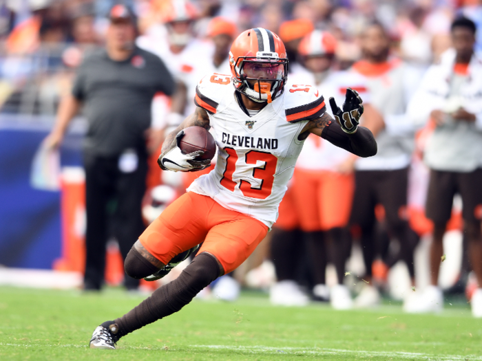 BUY LOW: Odell Beckham Jr., WR, Cleveland Browns