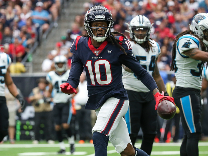 BUY LOW: DeAndre Hopkins, WR, Houston Texans