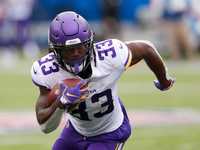 SELL HIGH: Dalvin Cook, RB, Minnesota Vikings