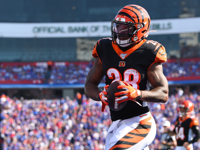 BUY LOW: Joe Mixon, RB, Cincinnati Bengals