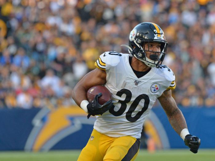 SELL HIGH: James Conner, RB, Pittsburgh Steelers