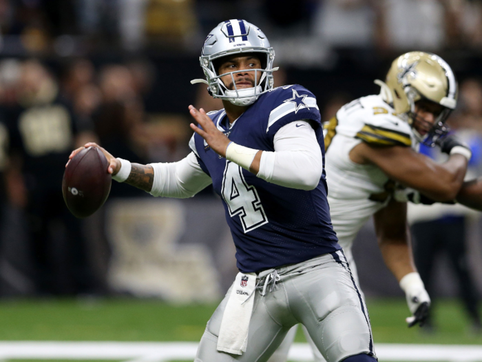 SELL HIGH: Dak Prescott, QB, Dallas Cowboys