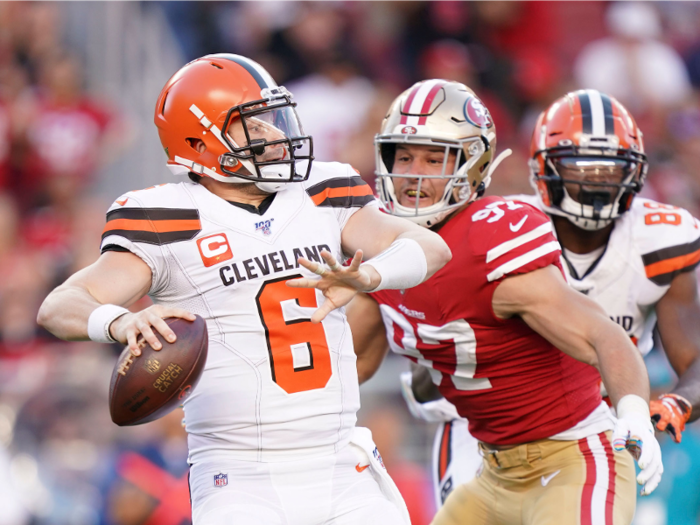 BUY LOW: Baker Mayfield, QB, Cleveland Browns