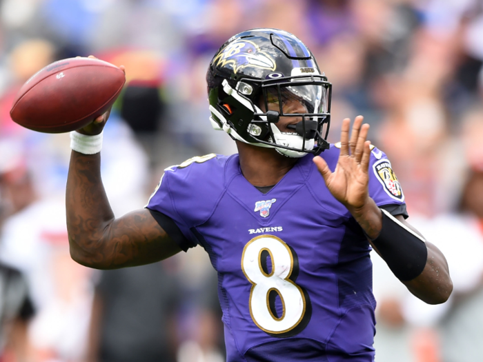 SELL HIGH: Lamar Jackson, QB, Baltimore Ravens