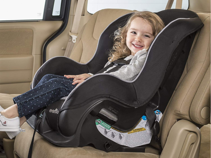 The best travel car seat for air travel