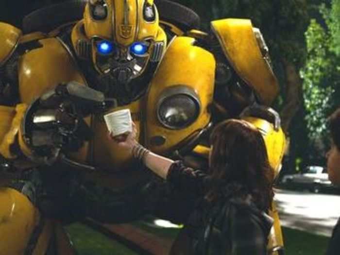 Bumblebee on Amazon Prime