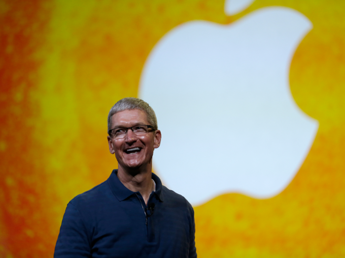 1. Apple — brand value: $234.2 million