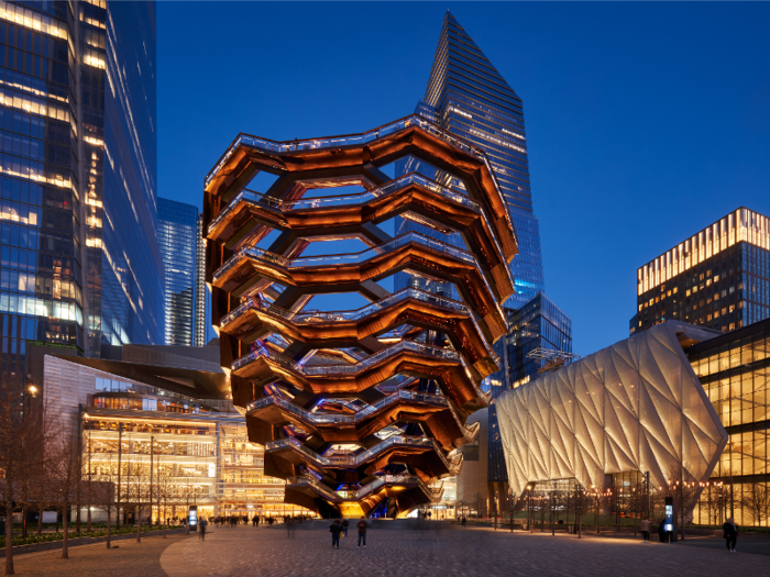 1. Hudson Yards was the priciest NYC neighborhood in Q3 by a wide margin — its median sale price was more than double Tribeca