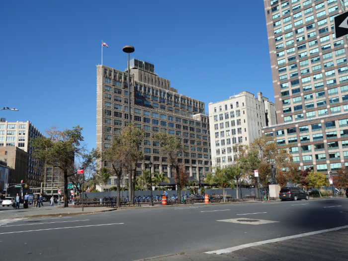 3. Hudson Square saw an 8% year-over-year increase in median sale price.