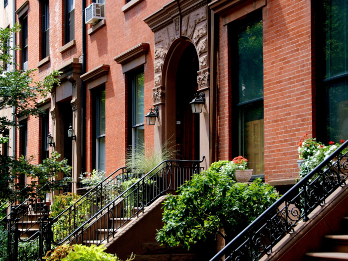 7. Cobble Hill, the only other Brooklyn neighborhood on the list, saw a 102% year-over-year increase in median sale price.