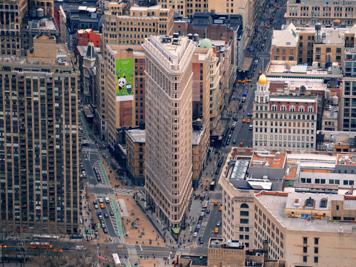 9. The Flatiron District had the second-most transactions in Q3 among the top ten.