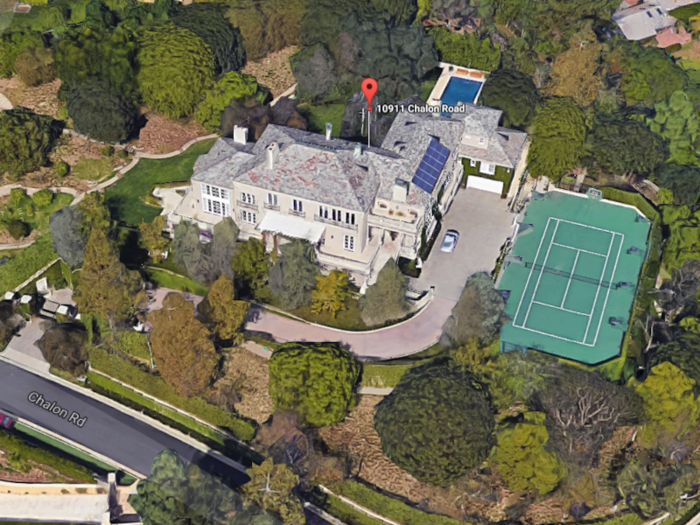 Musk bought his first piece of Bel-Air real estate in late 2012.