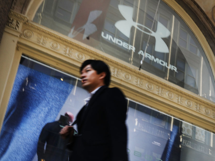 7. An Under Armour data breach affected 150 million users of the store